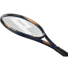 Prince Tennisschläger Warrior 100in/265g/Jugend/Freizeit 2023 blaugrau/bronzebraun - besaitet -